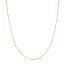 Cadena Maciza 18K Oro Amarillo – Estilo Forzado con Detalles en Cubos